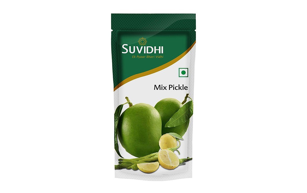 Suvidhi Mix Pickle    Pack  200 grams
